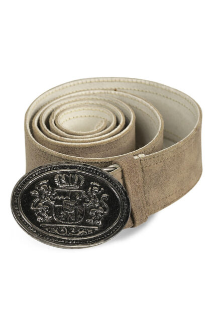 Bavarian German Rustic Lederhosen Belt