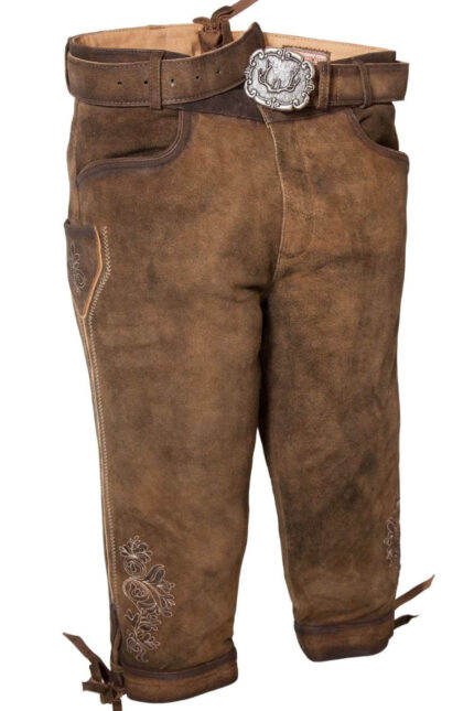 Bavarian Knee Length Bundhosen-Albrecht Bundhosen