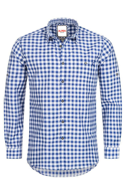 Bavarian Check Lederhosen Shirt
