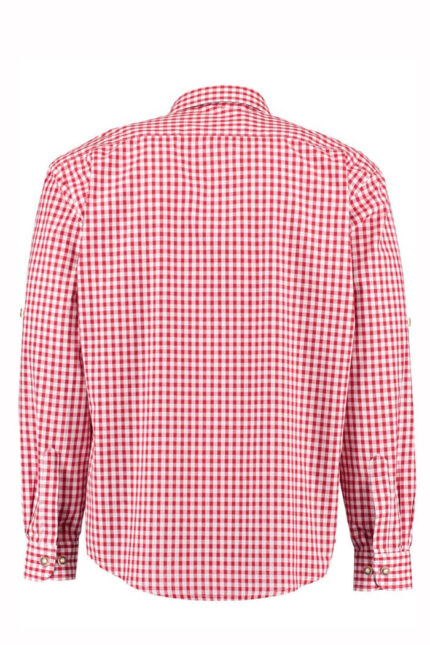 Fredericksburg Lederhosen Kariertes Hemd