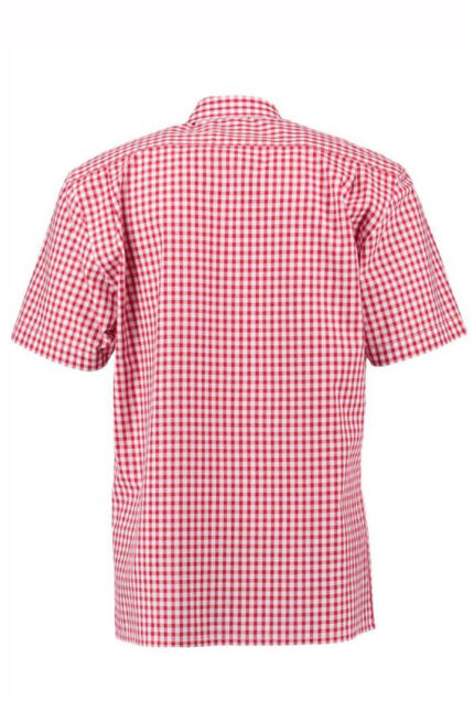 Hofbräu Lederhosen Kariertes Hemd für Herren