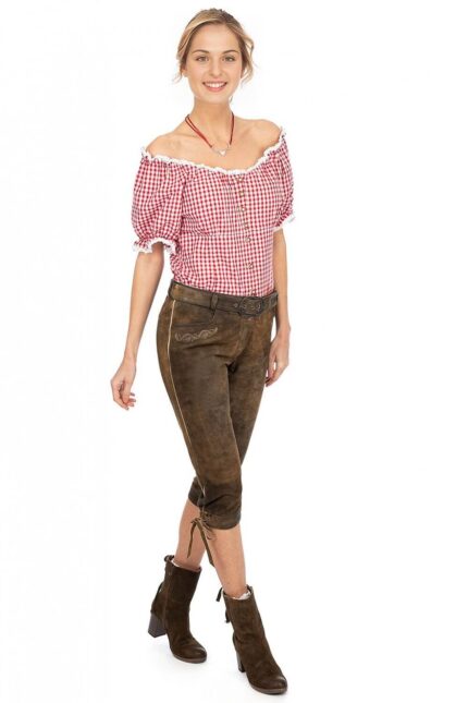 Martina Gedeck Lederhosen