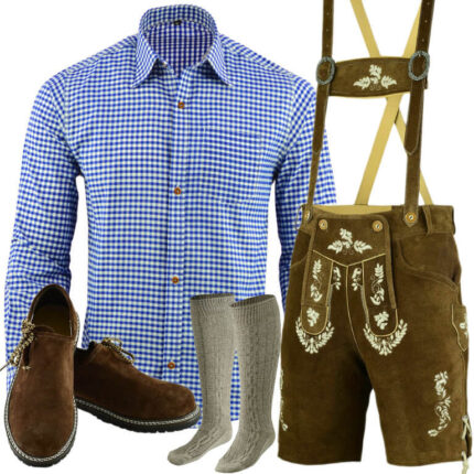 Kroos Lederhosen Outfit