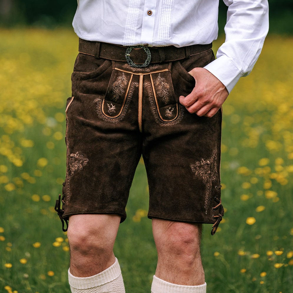 Lederhosen für Herren