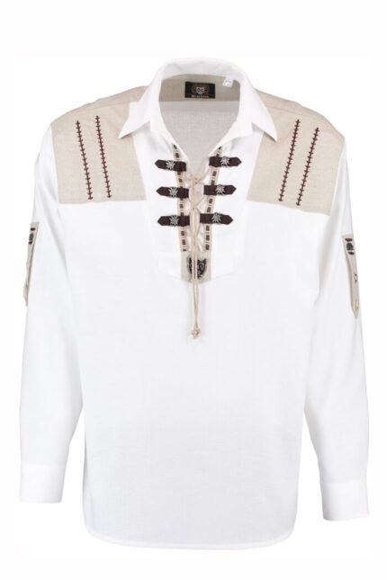 Redwood Forest Lederhosenhemd